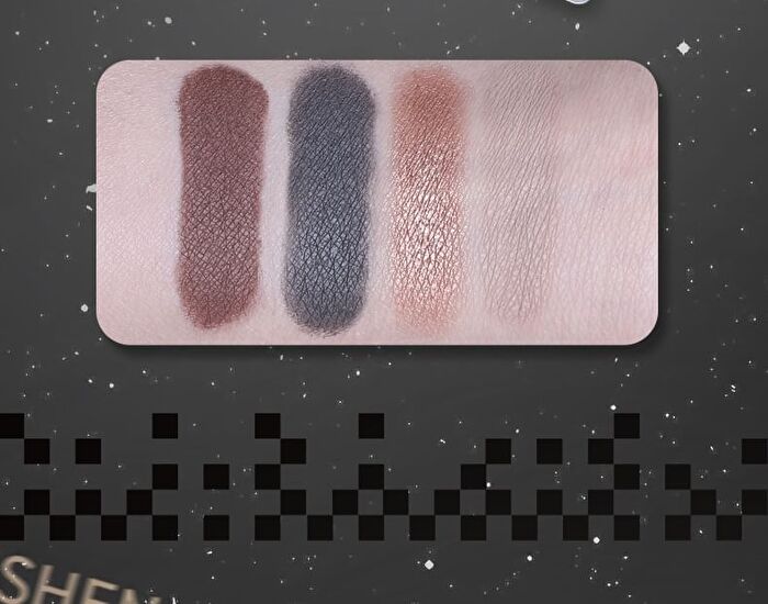 Dreamy Blurry 4-Color Eyeshadow Palette - 6 Types - 105# Brown - 4.8g