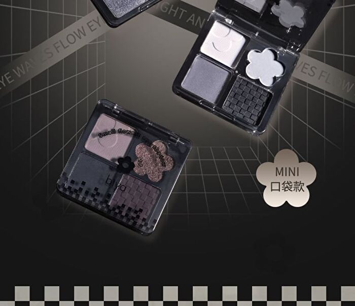 Dreamy Blurry 4-Color Eyeshadow Palette - 6 Types - 105# Brown - 4.8g