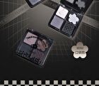 Dreamy Blurry 4-Color Eyeshadow Palette - 6 Types - 105# Brown - 4.8g