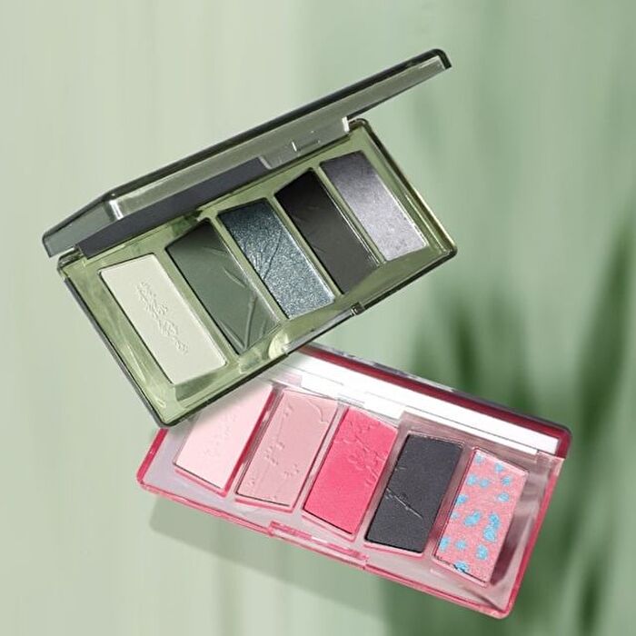 Oriental Mystic Eyeshadow Palette - 3 Types - 102# Smoky Peach Blossom - 6g
