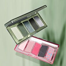 biya Oriental Mystic Eyeshadow Palette - 3 Types - 101# Black Gold - 6g