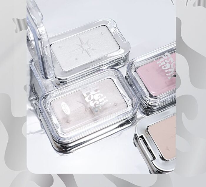 Starlight Matte And Pearlescent Highlighter - 3 Types - 101# Beige - 6.5g