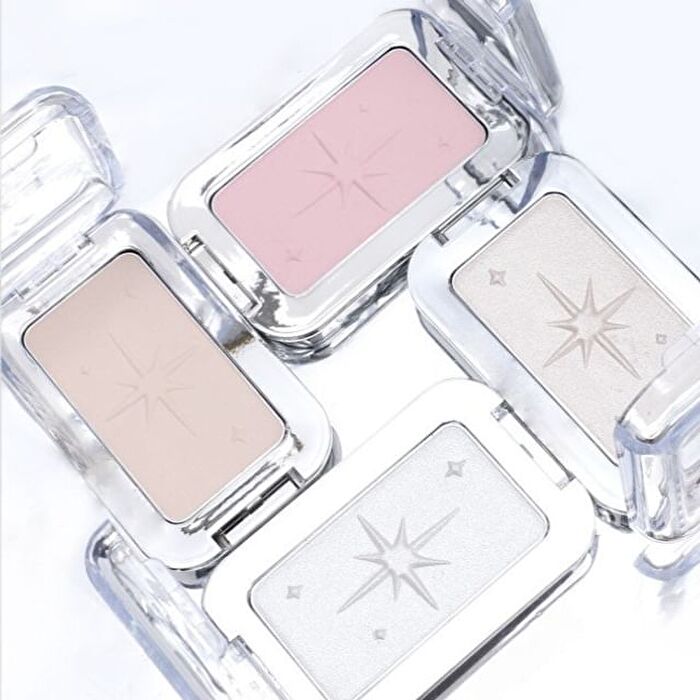 Starlight Matte And Pearlescent Highlighter - 3 Types - 202# Silver - 6.5g