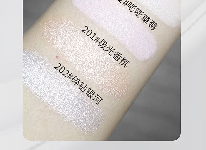 Starlight Matte And Pearlescent Highlighter - 3 Types - 201# Light Gold - 6.5g