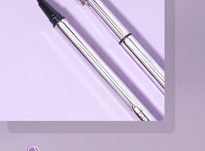 Ribbon Slim Liquid Eyebrow Pen - 3 Colors - 101# Gray Brown - 800mg