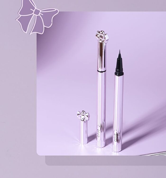 Ribbon Slim Liquid Eyebrow Pen - 3 Colors - 101# Gray Brown - 800mg