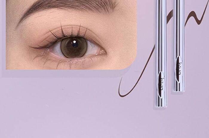 Ribbon Slim Liquid Eyebrow Pen - 3 Colors - 101# Gray Brown - 800mg