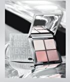 Gray Tone 4-Color Eyeshadow Palette - 4 Types - 101# Wood - 6g