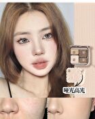 Veecci Freely Painted Highlighter & Shading - 3 Types - V04 - 9g