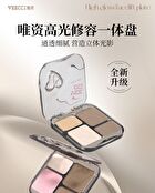 Veecci Freely Painted Highlighter & Shading - 3 Types - V04 - 9g