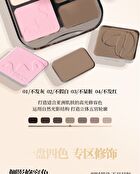 Veecci Freely Painted Highlighter & Shading - 3 Types - V04 - 9g