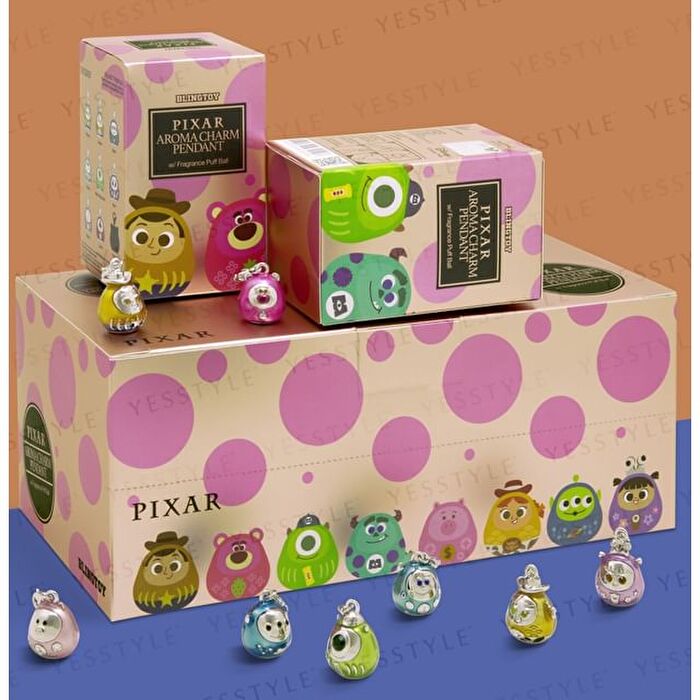 Blingtoy Pixar Aroma Charm Pendant Blind Box - 1 box