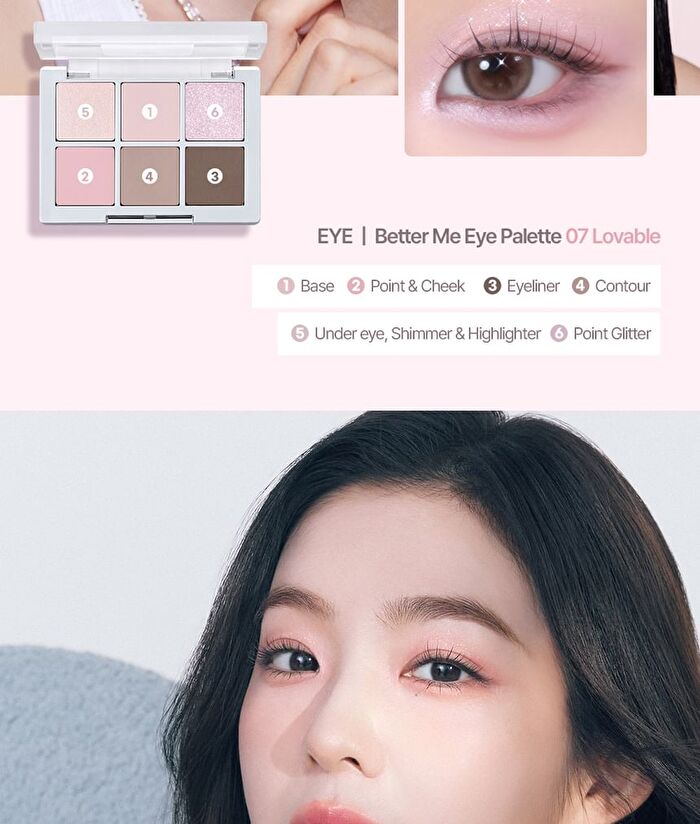 Better Me Eye Palette - 10 Colors - #11 Dreaming