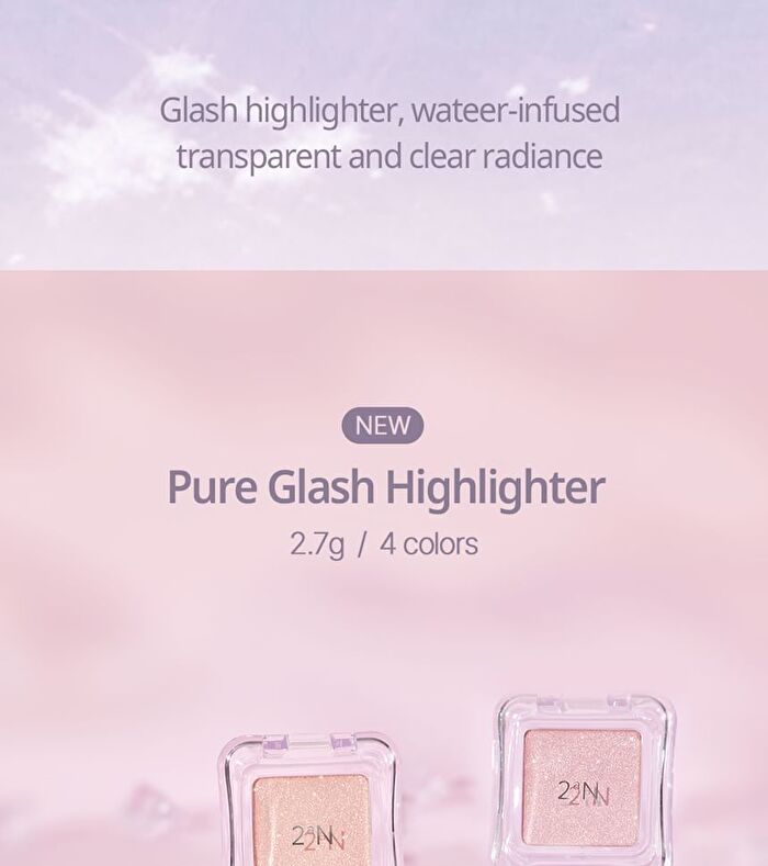 Pure Glash Highlighter - 8 Colors - #GN01 Lime Bomb