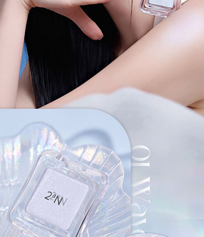 Pure Glash Highlighter - 8 Colors - #PK02 Pinkbell