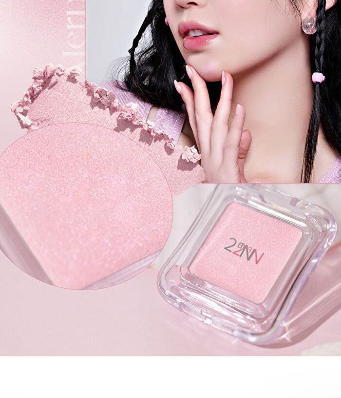 Pure Glash Highlighter - 8 Colors - #PK02 Pinkbell