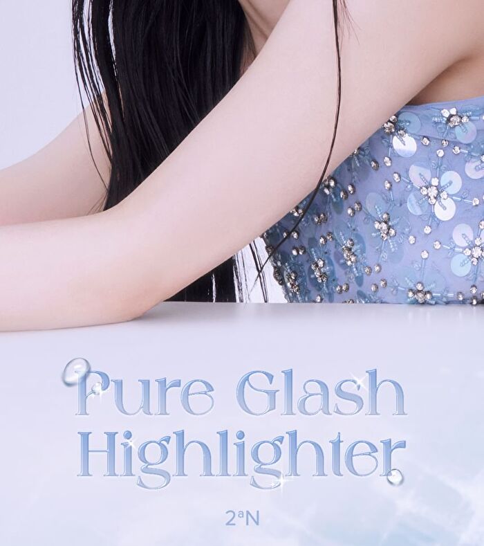 Pure Glash Highlighter - 8 Colors - #PK02 Pinkbell