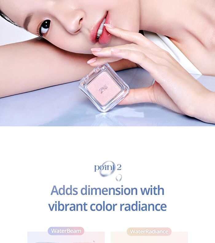 Pure Glash Highlighter - 8 Colors - #PK02 Pinkbell