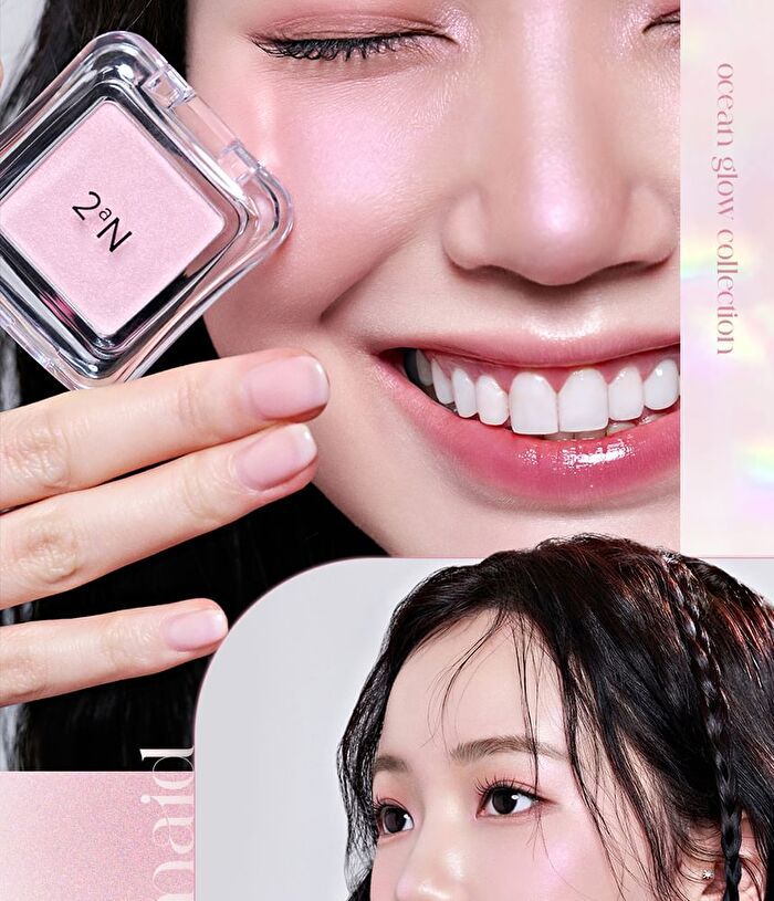 Pure Glash Highlighter - 8 Colors - #OR01 Peach Beam