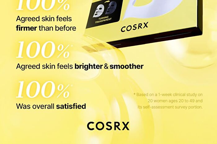 Cosrx Advanced Snail Mucin Glass Glow Hydrogel Mask Set - 34g x 3 sheets