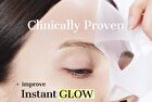 Cosrx Advanced Snail Mucin Glass Glow Hydrogel Mask Set - 34g x 3 sheets
