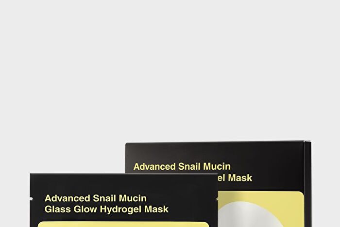 Cosrx Advanced Snail Mucin Glass Glow Hydrogel Mask Set - 34g x 3 sheets