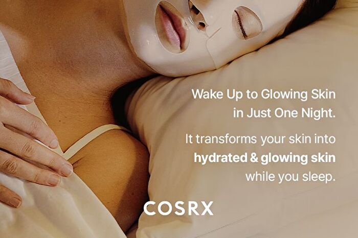 Cosrx Advanced Snail Mucin Glass Glow Hydrogel Mask Set - 34g x 3 sheets