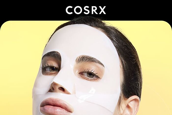 Cosrx Advanced Snail Mucin Glass Glow Hydrogel Mask Set - 34g x 3 sheets