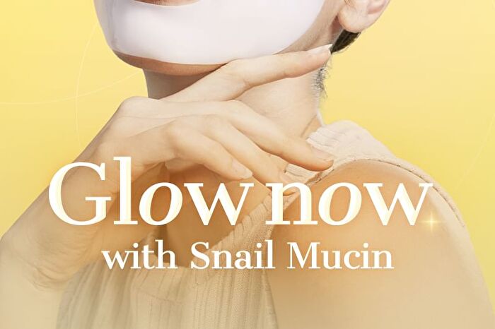 Cosrx Advanced Snail Mucin Glass Glow Hydrogel Mask Set - 34g x 3 sheets