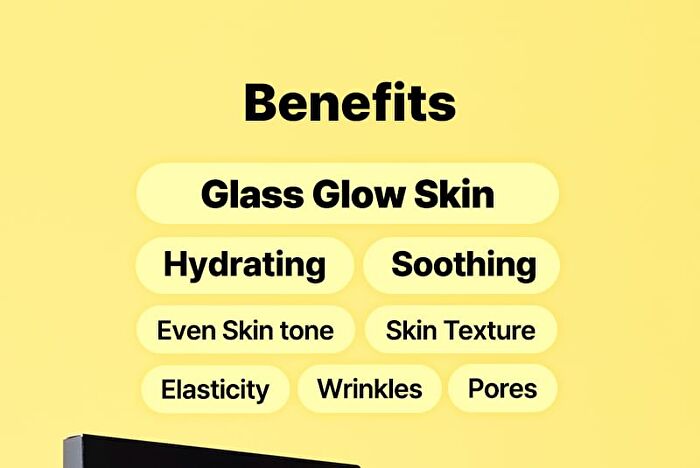 Cosrx Advanced Snail Mucin Glass Glow Hydrogel Mask Set - 34g x 3 sheets