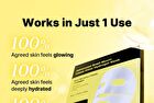Cosrx Advanced Snail Mucin Glass Glow Hydrogel Mask Set - 34g x 3 sheets