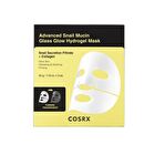 Cosrx Advanced Snail Mucin Glass Glow Hydrogel Mask Set - 34g x 3 sheets