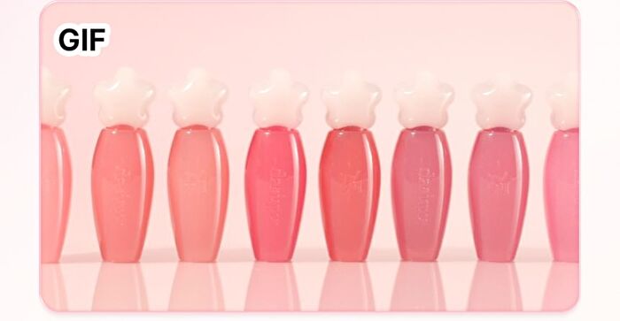 dasique Pure Water Lip Gloss - 14 Colors - #03 Honey Peach