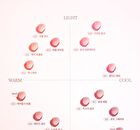 dasique Pure Water Lip Gloss - 14 Colors - #06 Fade Rose
