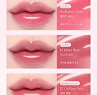dasique Pure Water Lip Gloss - 14 Colors - #07 Soft Fig
