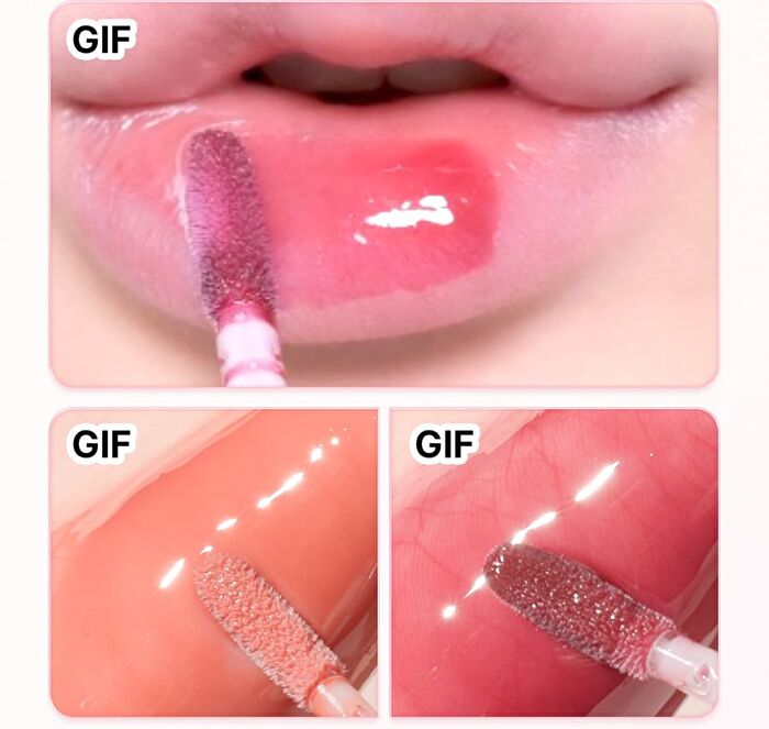 dasique Pure Water Lip Gloss - 14 Colors - #11 Misty Rose
