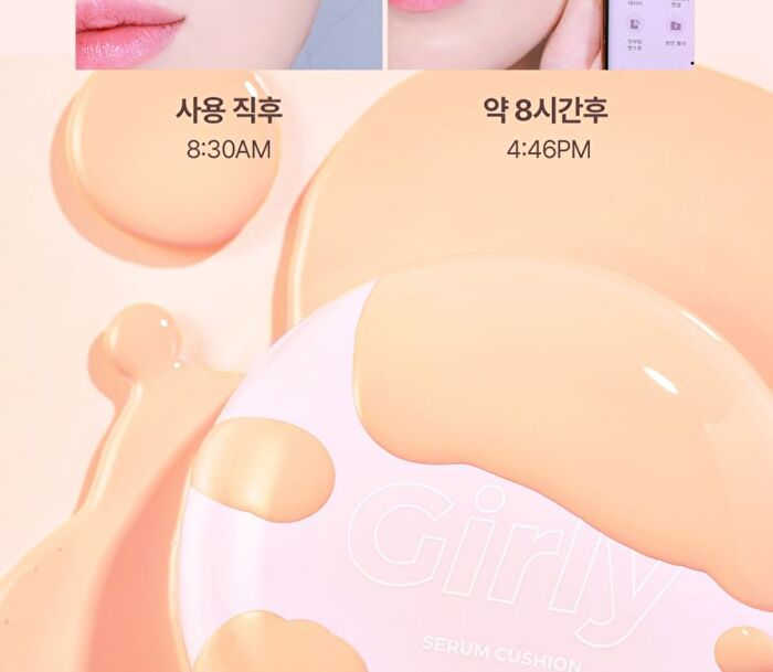 Blessed Moon Girly Serum Cushion - 3 Colors - #25.9