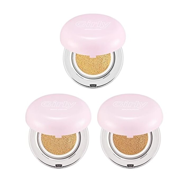 Blessed Moon Girly Serum Cushion - 3 Colors - #25.9
