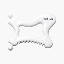 WellDerma Face & Body Ceramic Gua Sha - 1 pc