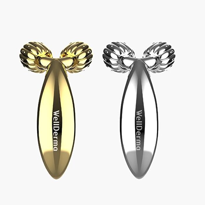 Face Lifting Compact Roller - 2 Colors - Gold