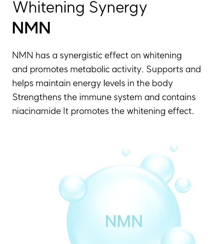 G Plus Niacin Nmn Peptide Ampoule Mask Set - 28ml x 10 Sheets