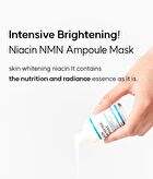 G Plus Niacin Nmn Peptide Ampoule Mask Set - 28ml x 10 Sheets