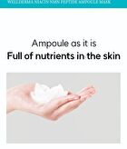 G Plus Niacin Nmn Peptide Ampoule Mask Set - 28ml x 10 Sheets
