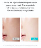G Plus Niacin Nmn Peptide Ampoule Mask Set - 28ml x 10 Sheets