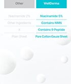 G Plus Niacin Nmn Peptide Ampoule Mask Set - 28ml x 10 Sheets