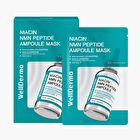 G Plus Niacin Nmn Peptide Ampoule Mask Set - 28ml x 10 Sheets
