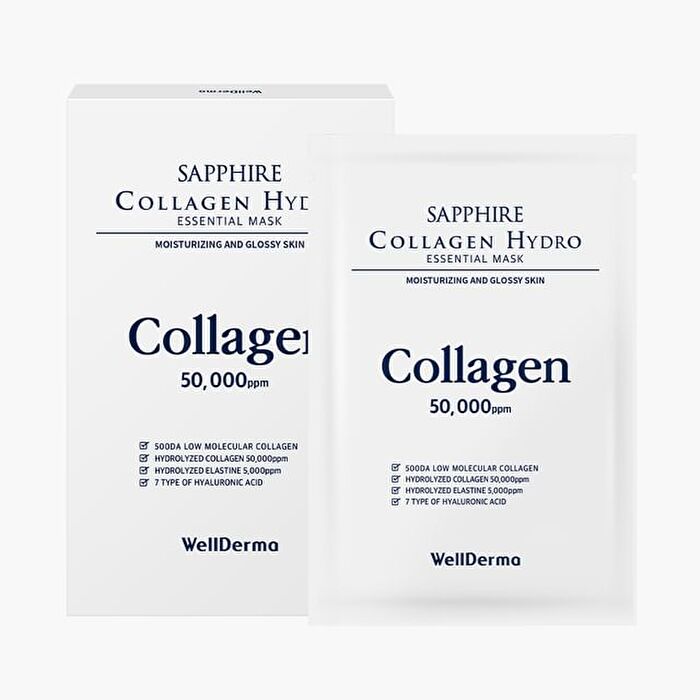 Sapphire Collagen Hydro Essential Mask Set - 30ml x 10 Sheets
