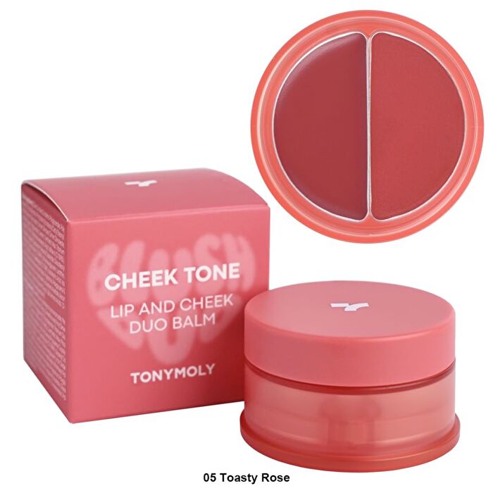 Cheek Tone Lip And Cheek Duo Balm - 9 Colors - #09 Mauve Moon