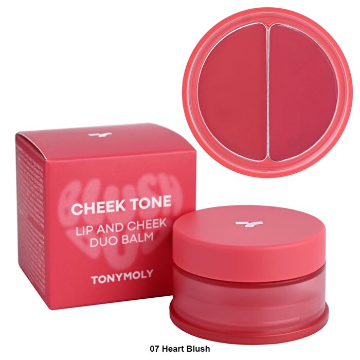 Cheek Tone Lip And Cheek Duo Balm - 9 Colors - #09 Mauve Moon
