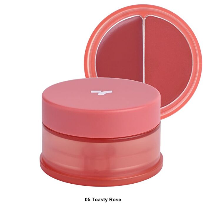 Cheek Tone Lip And Cheek Duo Balm - 9 Colors - #09 Mauve Moon